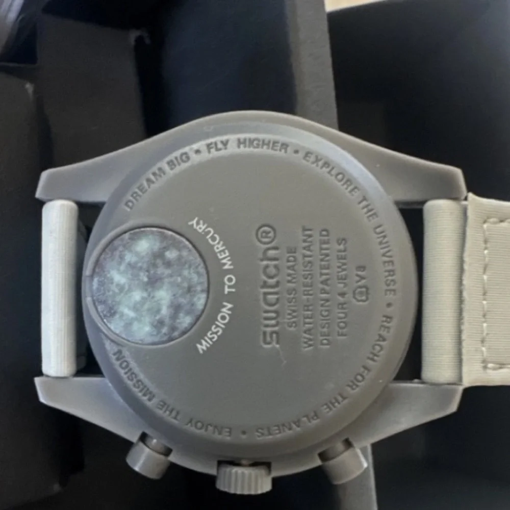 OMEGA x Swatch MoonSwatch Mission to Mercury Quartz Chronograph Bioceramic 42mm